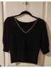 Kate Spade New York Black Pullover Sweater Size M - photo 4