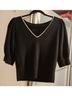Kate Spade New York Black Pullover Sweater Size M - photo 5