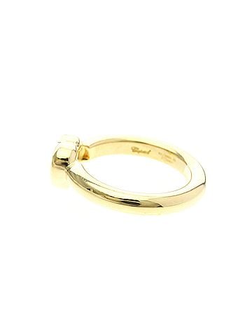 Chopard Chopard Happy Diamonds Ring 82/2889 Yellow Gold (18K) Fashion Diamond Band Ring Gold (view 2)