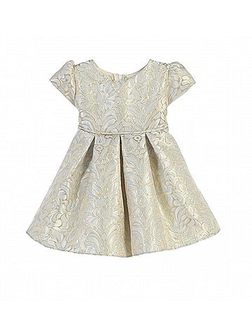 Sweet Kids Girl's Pleated Special Occasion Dress (view 1)