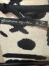 Gudrun Sjödén 100% Cotton Graphic Black White Cardigan Size S - photo 3