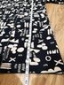 Gudrun Sjödén 100% Cotton Graphic Black White Cardigan Size S - photo 7