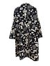 Gudrun Sjödén 100% Cotton Graphic Black White Cardigan Size S - photo 2