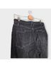 Good American Solid Black Gray Jeans Size 29 - photo 5