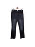 Good American Solid Black Gray Jeans Size 29 - photo 1