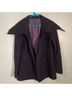 Hilary Radley Solid Black Coat Size 6 - photo 4