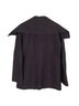 Hilary Radley Solid Black Coat Size 6 - photo 2