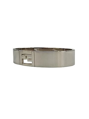 Fendi FENDI Fendi Bangle Silver Metal Women's (view 1)
