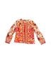Indikka 100% Cotton 100% Cotton Floral Multi Color Jacket Size M - photo 1