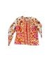Indikka 100% Cotton 100% Cotton Floral Multi Color Jacket Size M - photo 4