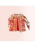 Indikka 100% Cotton 100% Cotton Floral Multi Color Jacket Size M - photo 8