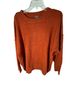 Vince Camuto Orange Pullover Sweater Size 1X - photo 1