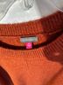 Vince Camuto Orange Pullover Sweater Size 1X - photo 3