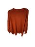 Vince Camuto Orange Pullover Sweater Size 1X - photo 2