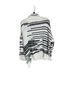 Vince Camuto Stripes White Black Pullover Sweater Size 1X - photo 2