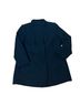 Talbots Solid Black Coat Size 12 - photo 2