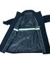 Talbots Solid Black Coat Size 12 - photo 5