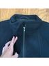 Talbots Solid Black Coat Size 12 - photo 8