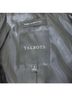 Talbots Solid Black Coat Size 12 - photo 3
