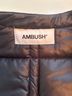 Ambush Solid Black Vest Size 1 - photo 3