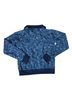 Athleta Print Blue Track Jacket Size XS - photo 2