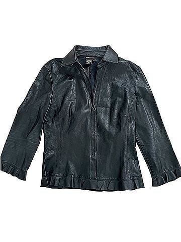 BCBGMAXAZRIA Leather Jacket (view 2)