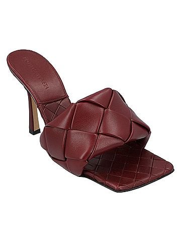 Bottega Veneta Bottega Veneta Lido Mule red (view 2)