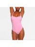 SKIMS Pink Bodysuit Size 2X - photo 3