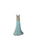 Mac Duggal Blue Cocktail Dress Size 6 - photo 2