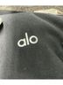Alo Black Yoga Pants Size XXS - photo 3