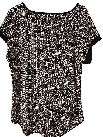 DressBarn ROZ&ALI Short Sleeve Top (view 2)