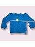 Generation Love Stars Blue Silver Casual Sweaters Size L - photo 8