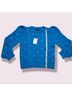 Generation Love Stars Blue Silver Casual Sweaters Size L - photo 9
