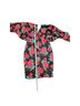 ASOS Floral Black Red Casual Dress Size 6 - photo 9