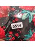ASOS Floral Black Red Casual Dress Size 6 - photo 10
