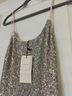 Zara Silver Cocktail Dress Size S - photo 3
