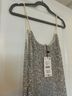 Zara Silver Cocktail Dress Size S - photo 6