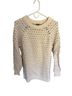 Aerie Polka Dots White Pullover Sweater Size S - photo 1