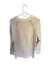 Aerie Polka Dots White Pullover Sweater Size S - photo 2