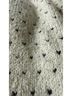 Aerie Polka Dots White Pullover Sweater Size S - photo 5