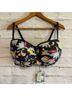 Panache Floral Blue Purple Swimsuit Top One size - photo 4