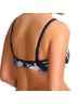 Panache Floral Blue Purple Swimsuit Top One size - photo 2