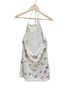 LoveShackFancy 100% Cotton White Casual Dress Size S - photo 2