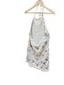 LoveShackFancy 100% Cotton White Casual Dress Size S - photo 7