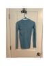 Lululemon Lab Blue Long Sleeve Top Size 4 - photo 3