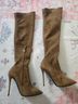 Giuseppe Zanotti 100% Suede Brown Boots Size 8 1/2 - photo 3