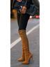 Giuseppe Zanotti 100% Suede Brown Boots Size 8 1/2 - photo 15