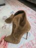 Giuseppe Zanotti 100% Suede Brown Boots Size 8 1/2 - photo 12