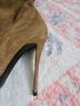 Giuseppe Zanotti 100% Suede Brown Boots Size 8 1/2 - photo 13