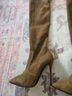 Giuseppe Zanotti 100% Suede Brown Boots Size 8 1/2 - photo 7